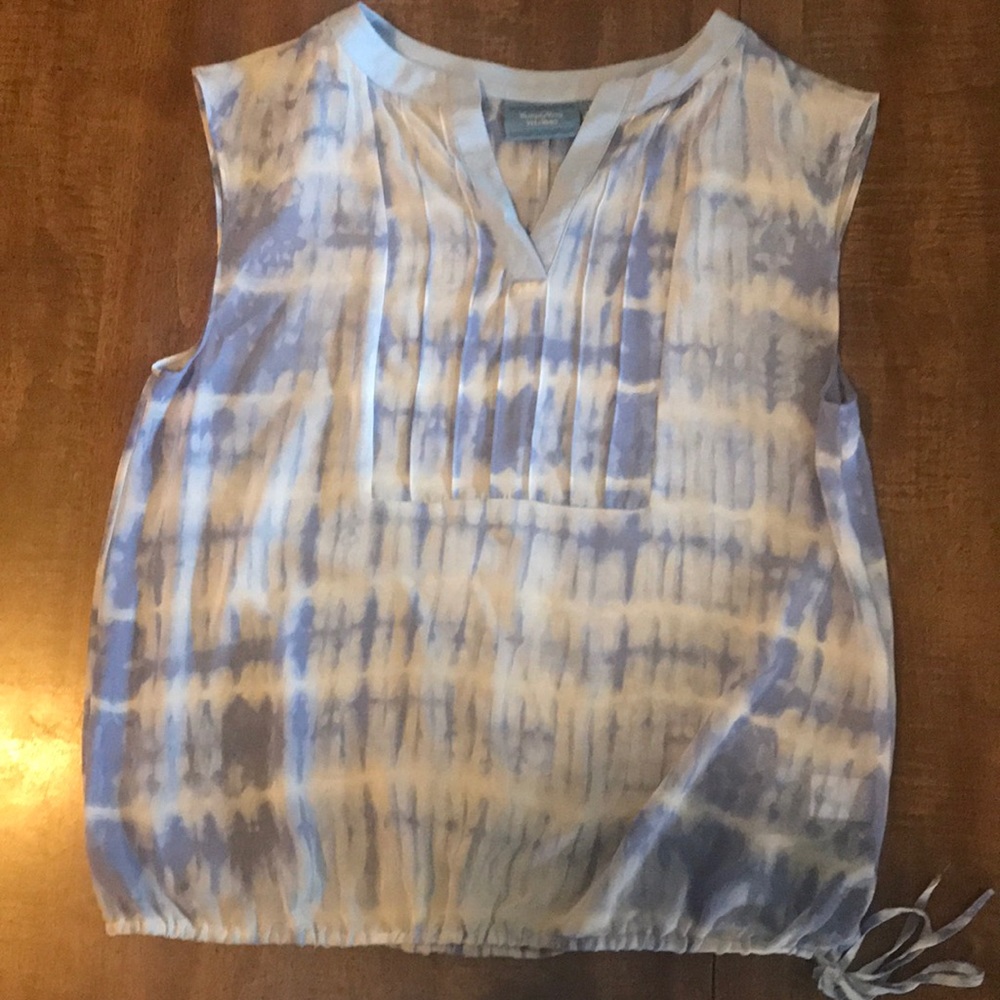 Simply Vera tie dye blouse size PM
